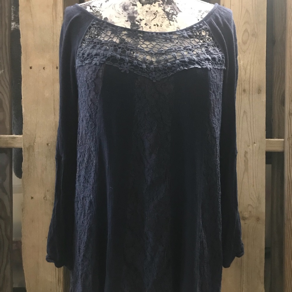 Navy Blue Shirt Dress